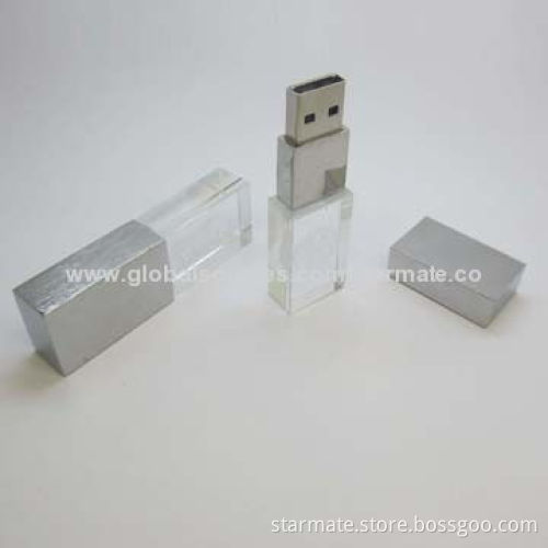 Crystal USB Drive